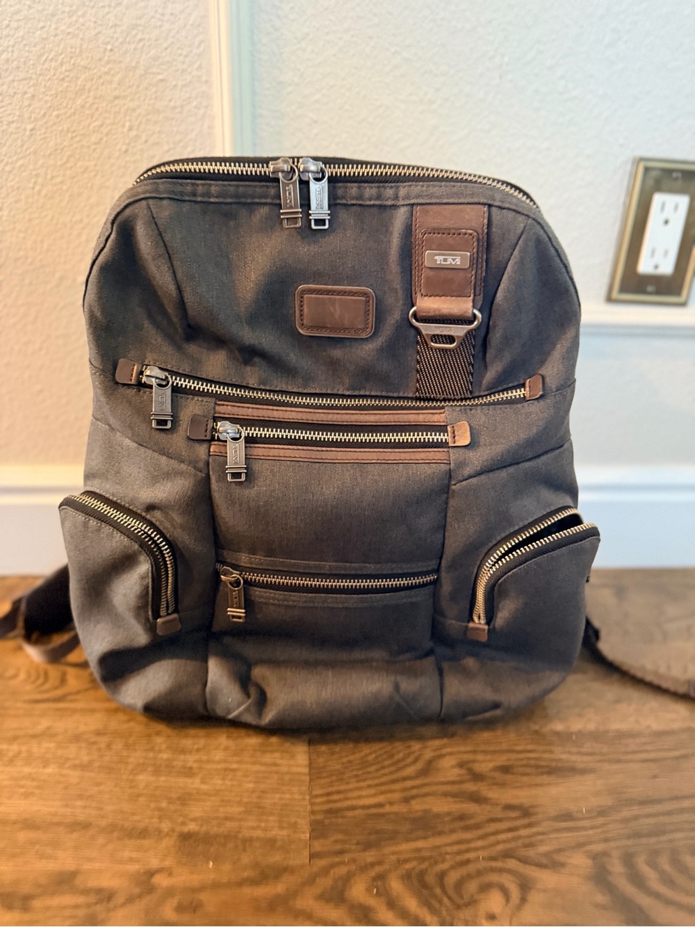TUMI 22681ATH2 ALPHA BRAVO Knox backpack HICKORY Nylon